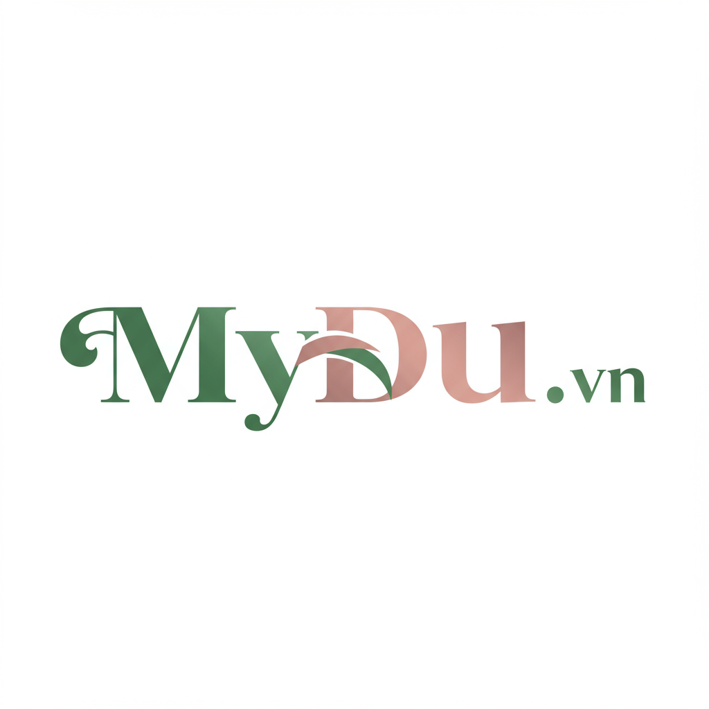 Quần tây ống suông tôn dáng của MyDu