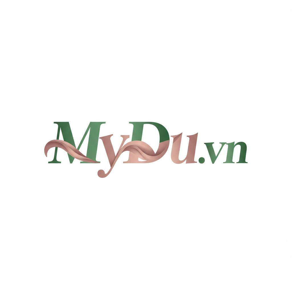 Người mẫu trong thiết kế đầm lụa của MyDu Việt Nam