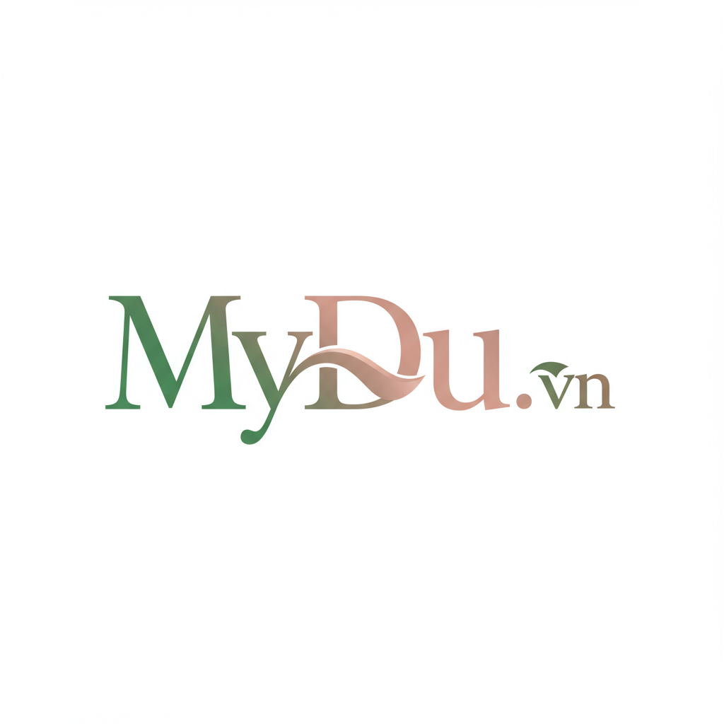 Bảng màu chất liệu của MyDu Việt Nam