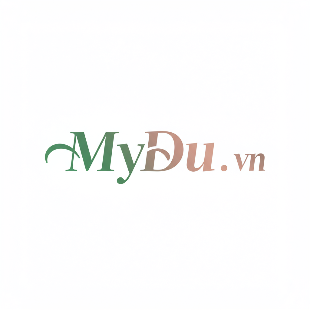 Một góc trưng bày sản phẩm tối giản tại cửa hàng MyDu