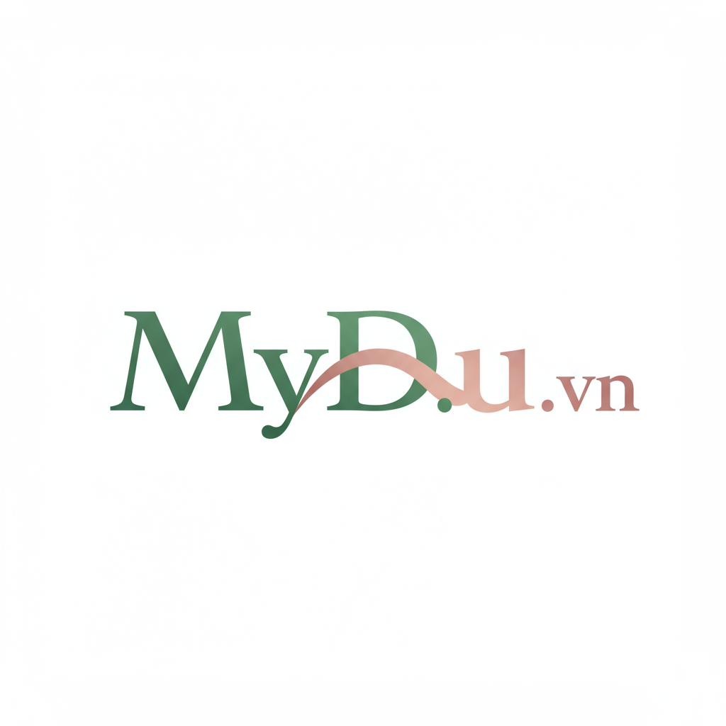 Áo sơ mi lụa MyDu Việt Nam với chi tiết cách điệu cổ áo